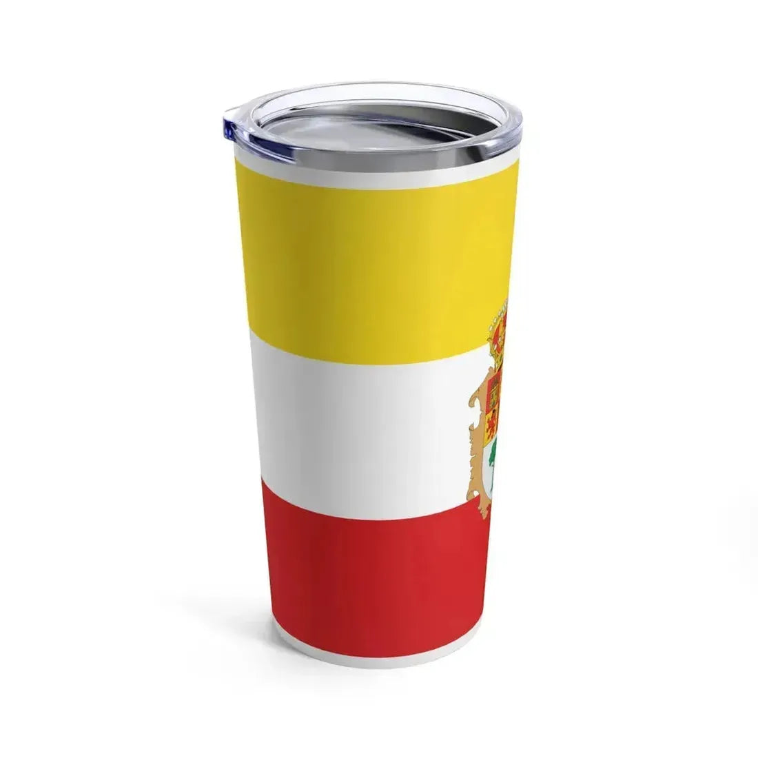 Flag of Cuenca Spain - Tumbler 20oz - Go Mug Yourself