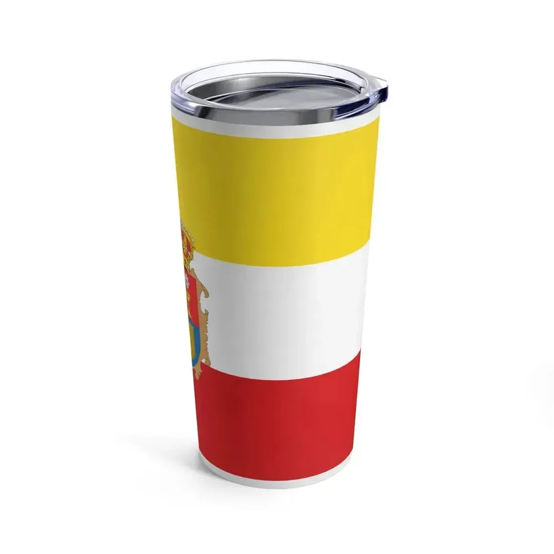 Flag of Cuenca Spain - Tumbler 20oz - Go Mug Yourself