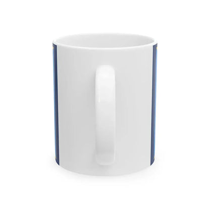 Flag of Cumberland County New Jersey (United States) White Coffee Mug - Go Mug Yourself