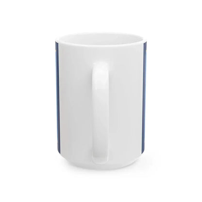 Flag of Cumberland County New Jersey (United States) White Coffee Mug - Go Mug Yourself