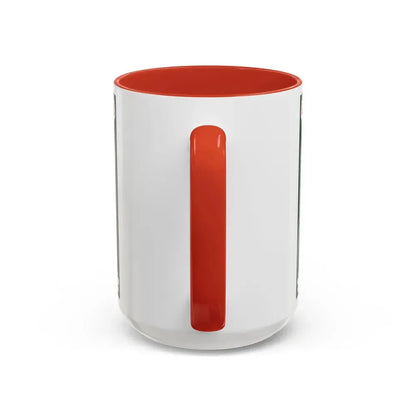 Flag of Cumbria UK - Accent Coffee Mug - Go Mug Yourself