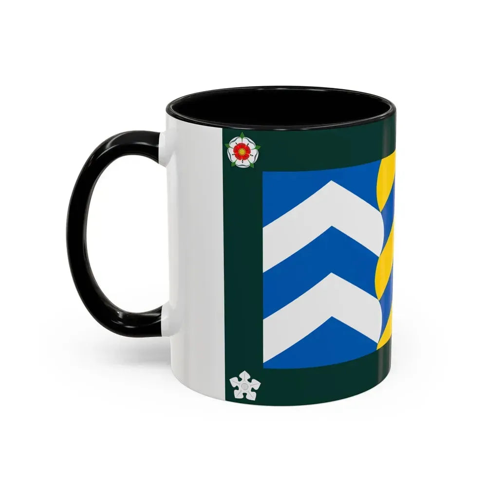 Flag of Cumbria UK - Accent Coffee Mug - Go Mug Yourself