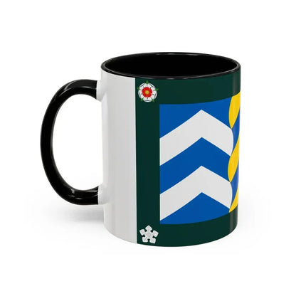 Flag of Cumbria UK - Accent Coffee Mug - Go Mug Yourself