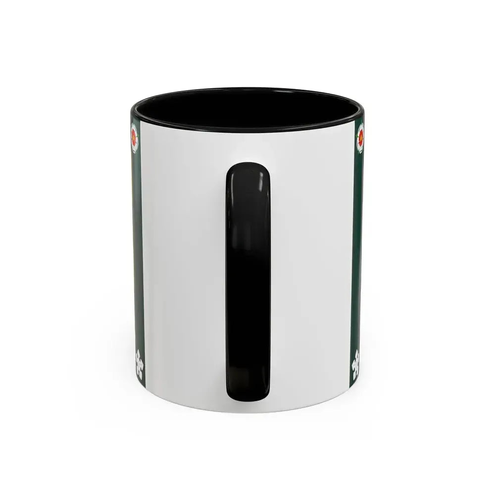 Flag of Cumbria UK - Accent Coffee Mug - Go Mug Yourself