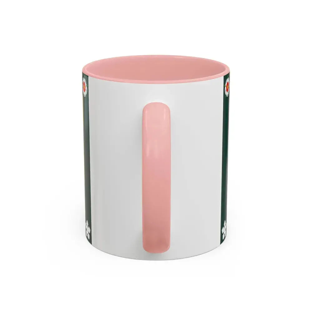 Flag of Cumbria UK - Accent Coffee Mug - Go Mug Yourself