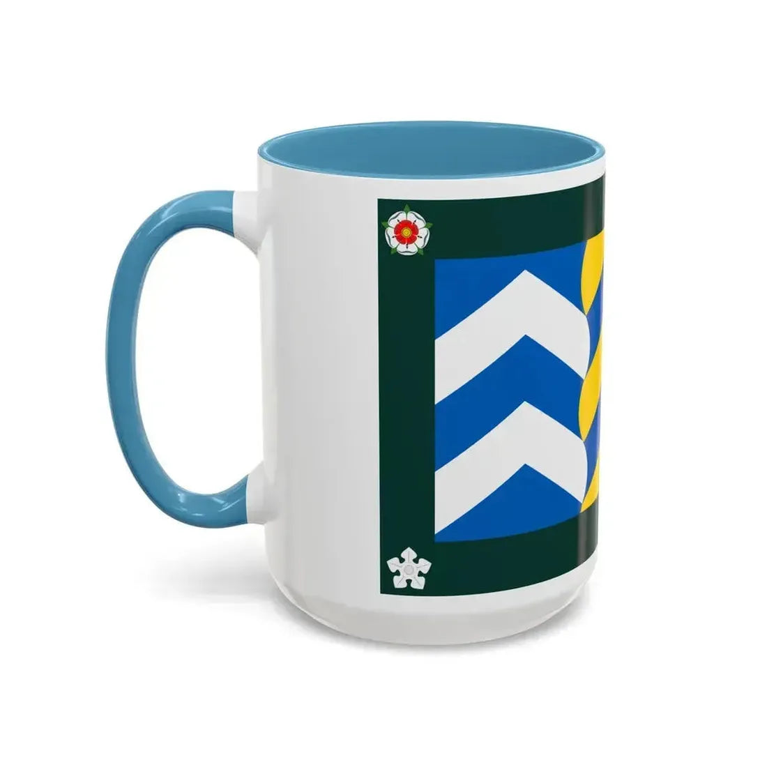 Flag of Cumbria UK - Accent Coffee Mug - Go Mug Yourself