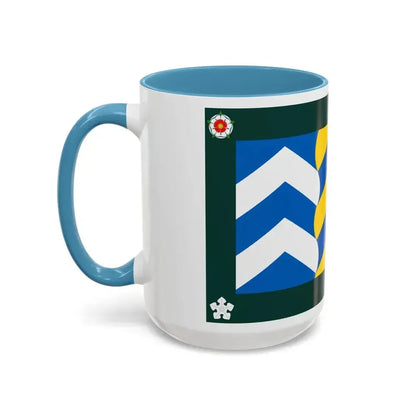 Flag of Cumbria UK - Accent Coffee Mug - Go Mug Yourself