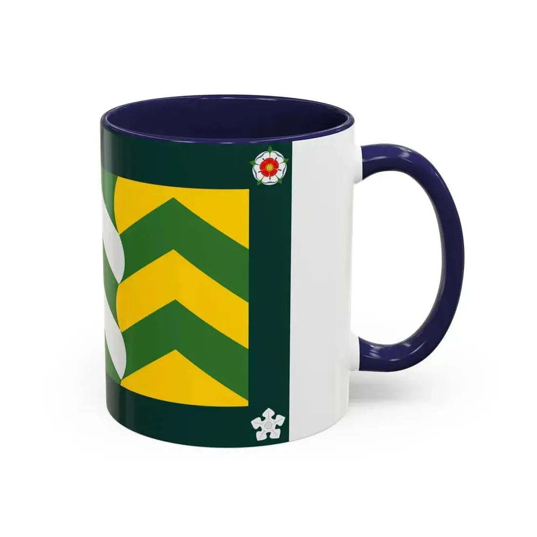 Flag of Cumbria UK - Accent Coffee Mug - Go Mug Yourself