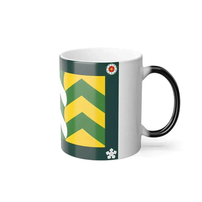 Flag of Cumbria UK - Color Changing Coffee Mug - Go Mug Yourself