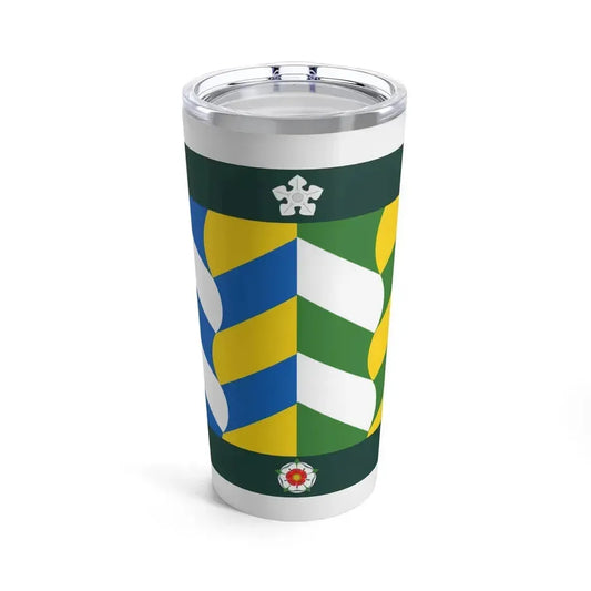Flag of Cumbria UK - Tumbler 20oz 20oz - Go Mug Yourself