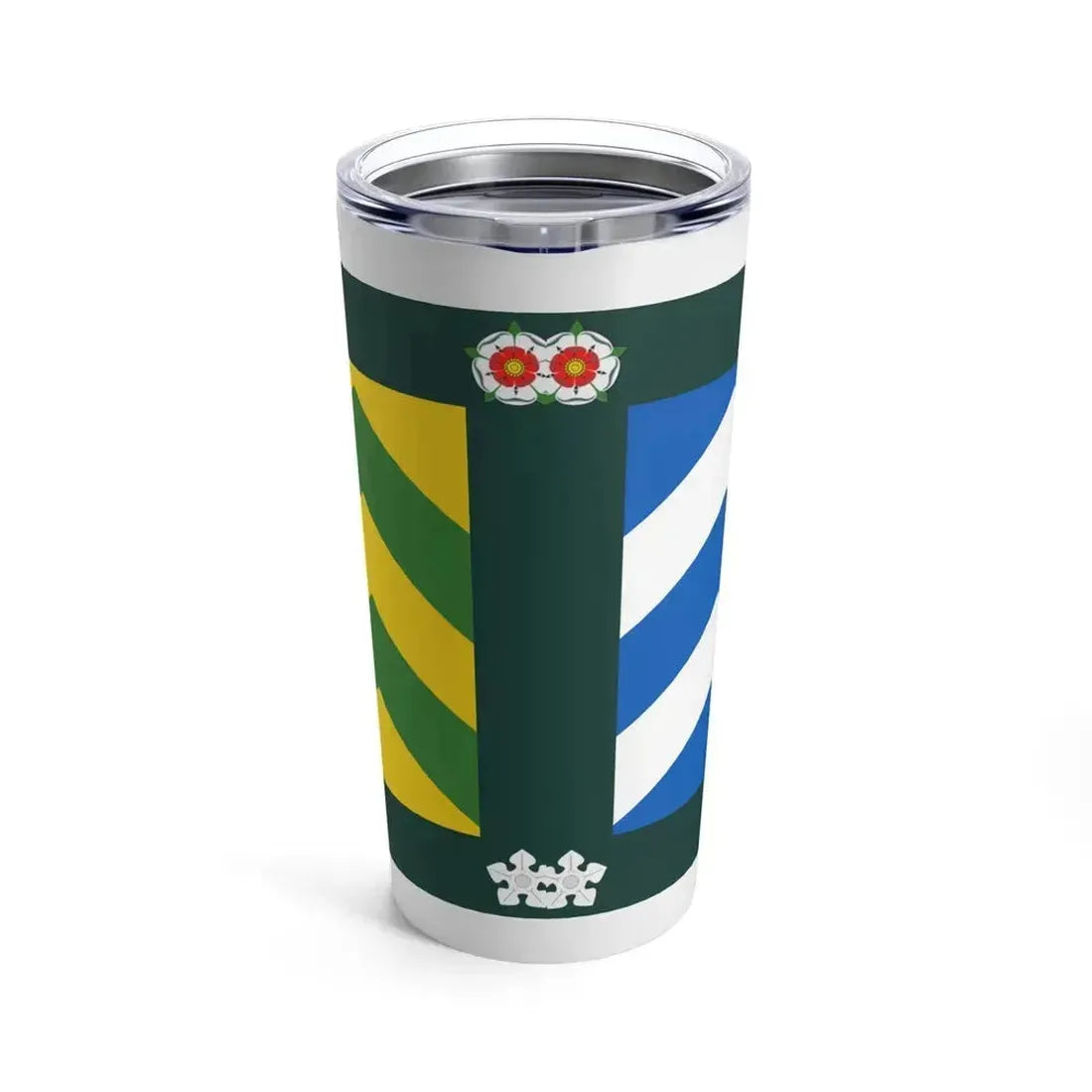 Flag of Cumbria UK - Tumbler 20oz - Go Mug Yourself