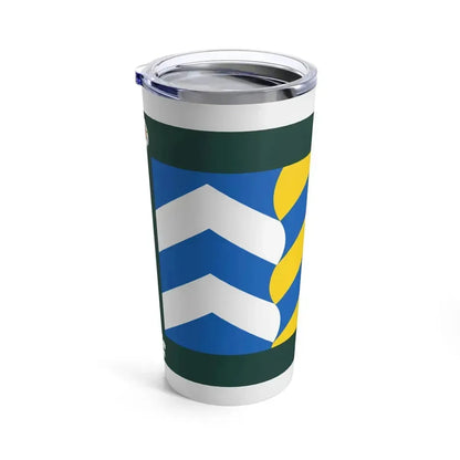 Flag of Cumbria UK - Tumbler 20oz - Go Mug Yourself