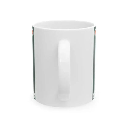 Flag of Cumbria UK - White Coffee Mug - Go Mug Yourself