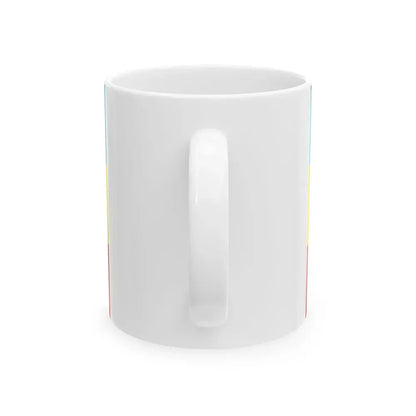 Flag of Cundinamarca (Colombia) White Coffee Mug - Go Mug Yourself