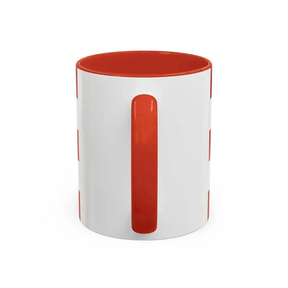 Flag of Cuneo Italy - Accent Coffee Mug - Go Mug Yourself