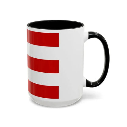 Flag of Cuneo Italy - Accent Coffee Mug - Go Mug Yourself