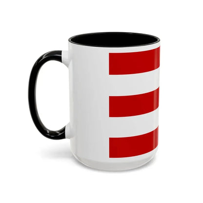 Flag of Cuneo Italy - Accent Coffee Mug - Go Mug Yourself