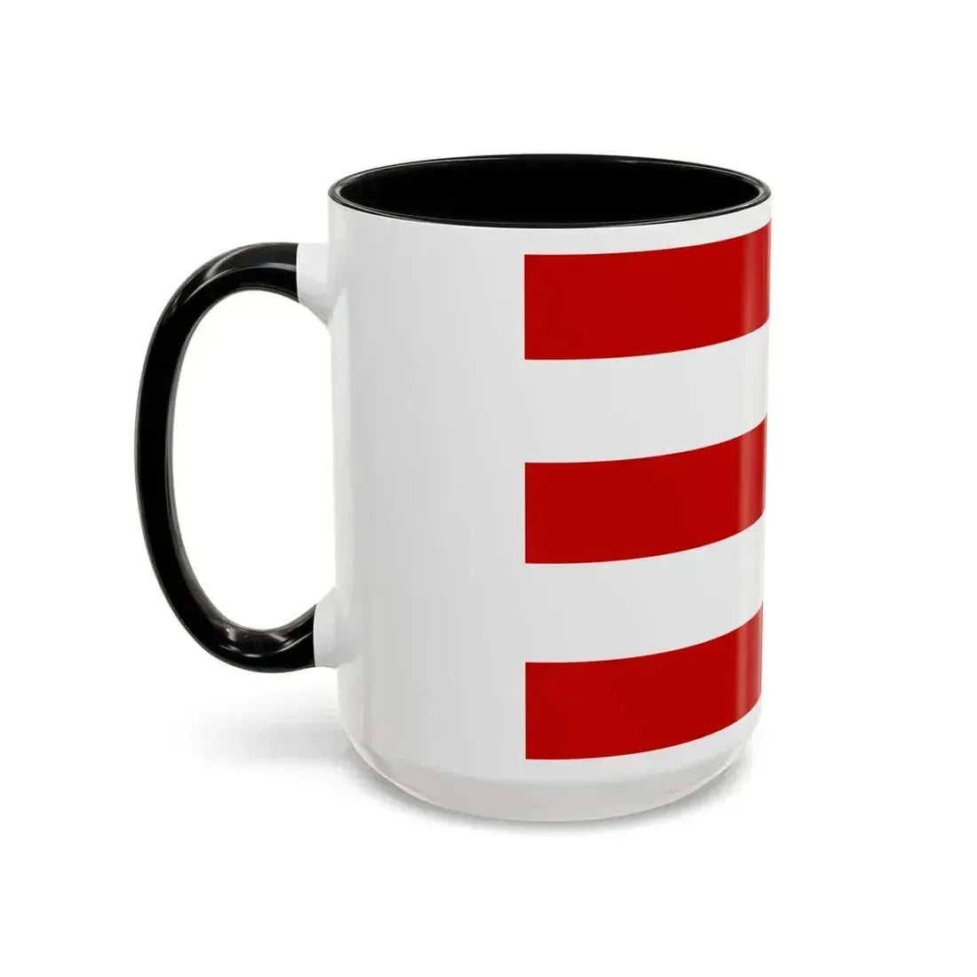 Flag of Cuneo Italy - Accent Coffee Mug - Go Mug Yourself