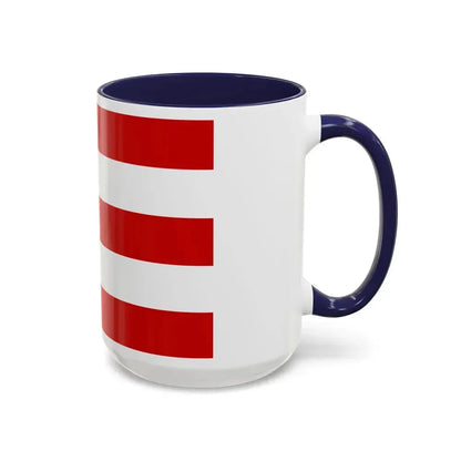 Flag of Cuneo Italy - Accent Coffee Mug - Go Mug Yourself