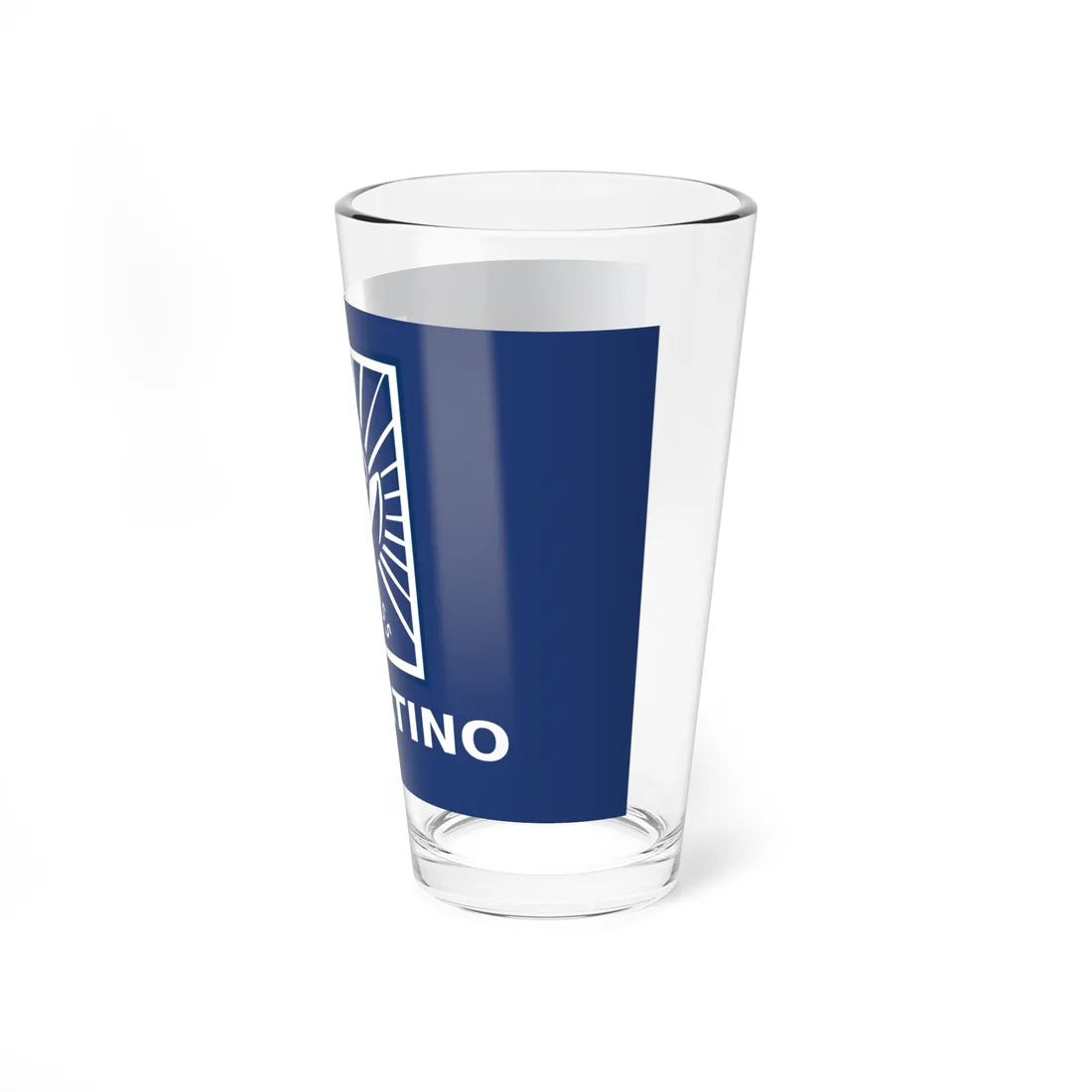 Flag of Cupertino California (United States) Pint Glass 16oz - Go Mug Yourself