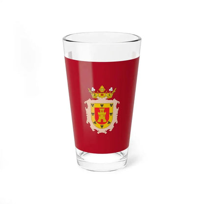 Flag of Cusco 1540-1978 (Peru) Pint Glass 16oz 16oz - Go Mug Yourself