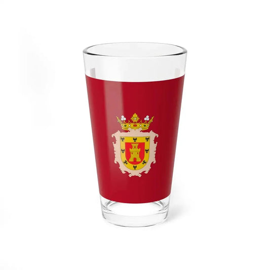 Flag of Cusco 1540-1978 (Peru) Pint Glass 16oz 16oz - Go Mug Yourself