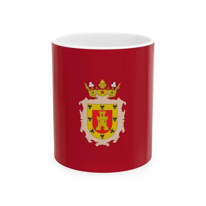 Flag of Cusco 1540-1978 (Peru) White Coffee Mug 11oz - Go Mug Yourself