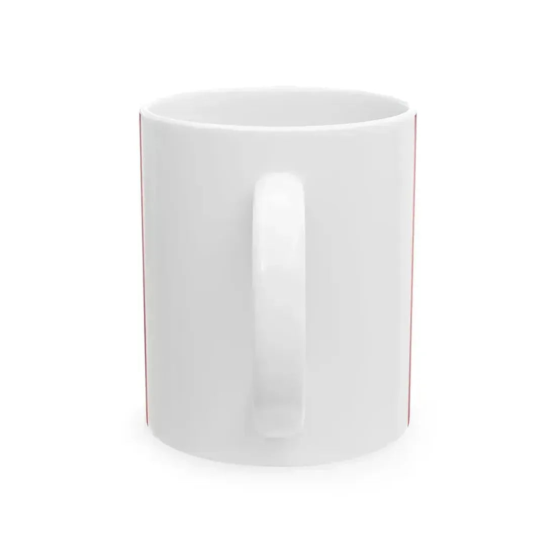 Flag of Cusco 1540-1978 (Peru) White Coffee Mug - Go Mug Yourself