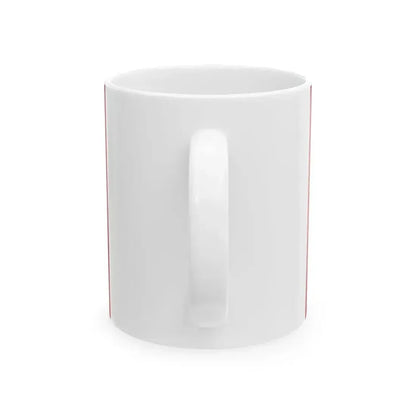 Flag of Cusco 1540-1978 (Peru) White Coffee Mug - Go Mug Yourself