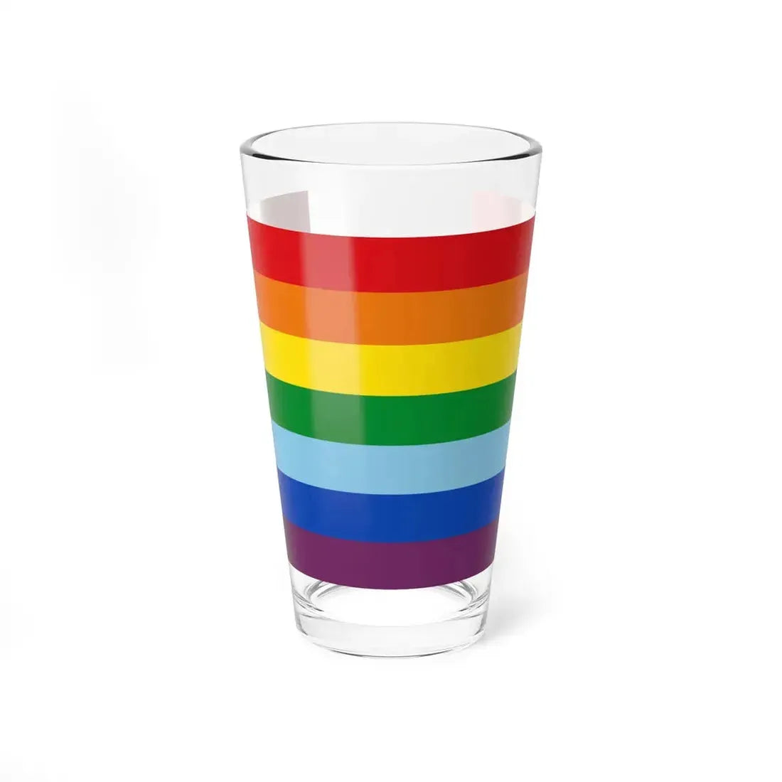 Flag of Cusco 1978-2021 (Peru) Pint Glass 16oz 16oz - Go Mug Yourself