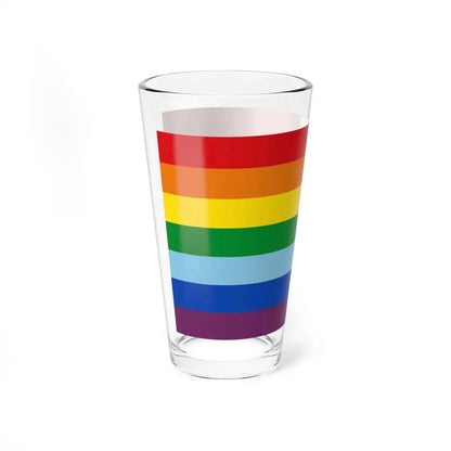 Flag of Cusco 1978-2021 (Peru) Pint Glass 16oz - Go Mug Yourself