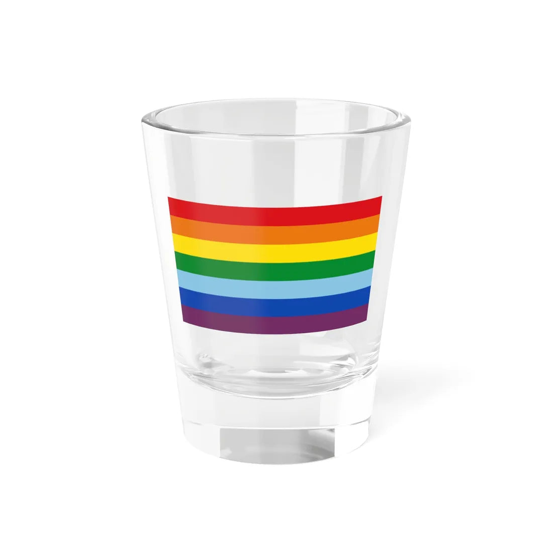 Flag of Cusco 1978-2021 (Peru) Shot Glass 1.5oz 1.5oz - Go Mug Yourself