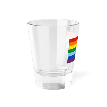 Flag of Cusco 1978-2021 (Peru) Shot Glass 1.5oz - Go Mug Yourself