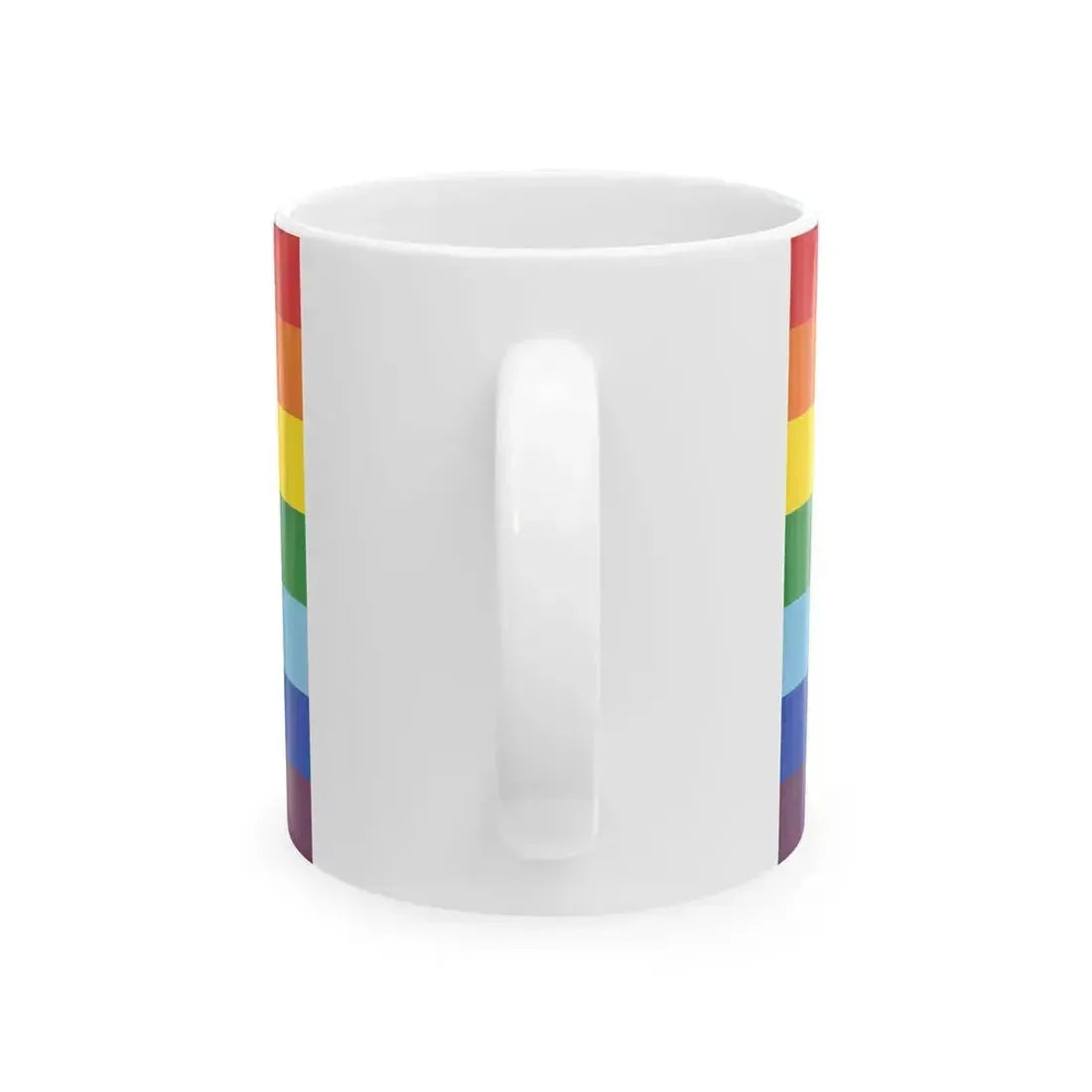 Flag of Cusco 1978-2021 (Peru) White Coffee Mug - Go Mug Yourself