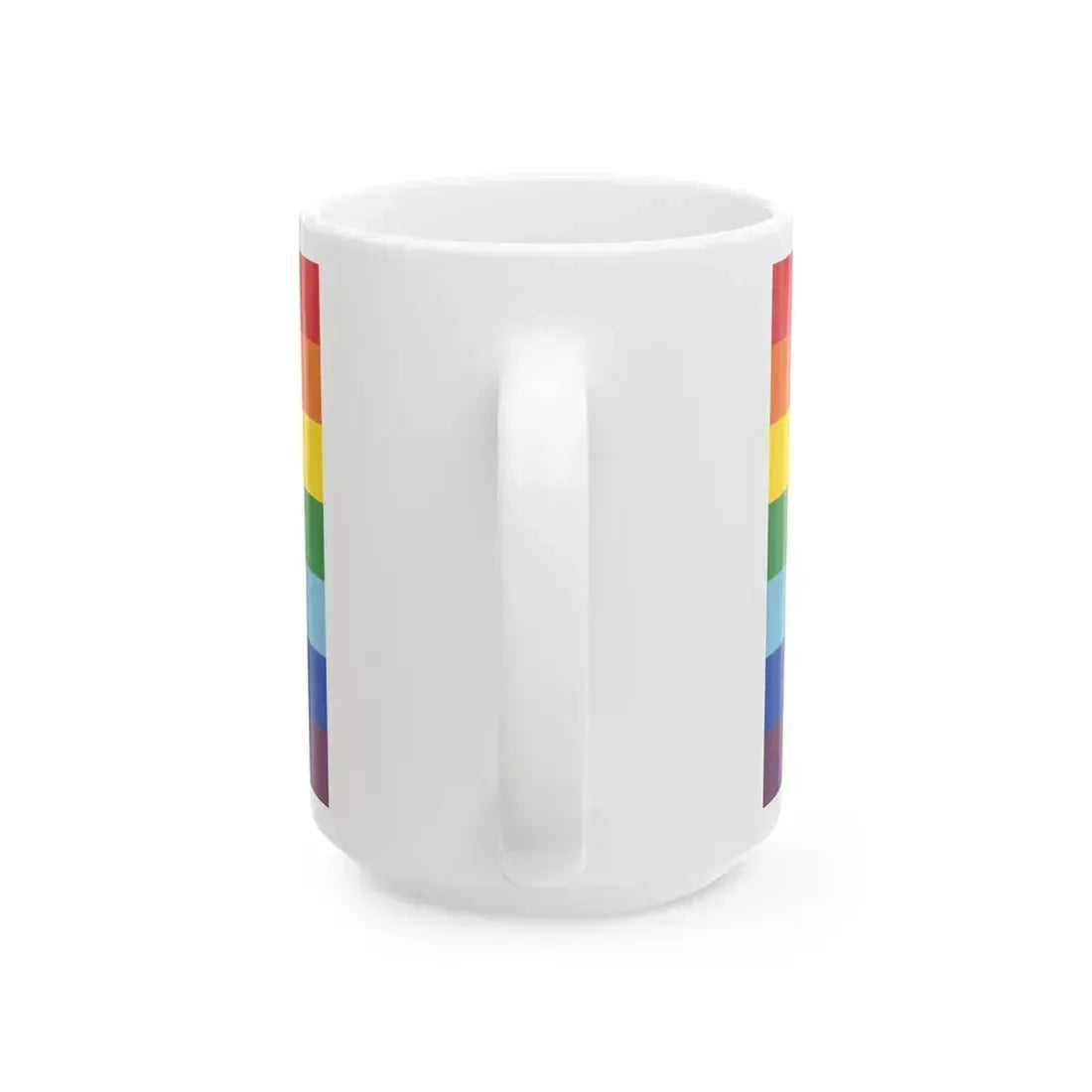 Flag of Cusco 1978-2021 (Peru) White Coffee Mug - Go Mug Yourself