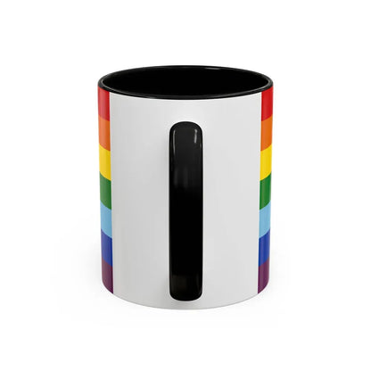 Flag of Cusco capital of the Cusco Region Peru - Accent Coffee Mug - Go Mug Yourself