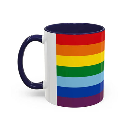 Flag of Cusco capital of the Cusco Region Peru - Accent Coffee Mug - Go Mug Yourself