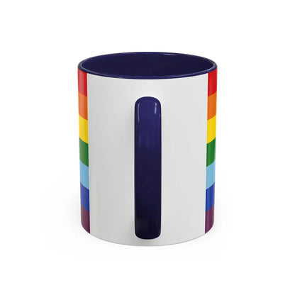 Flag of Cusco capital of the Cusco Region Peru - Accent Coffee Mug - Go Mug Yourself