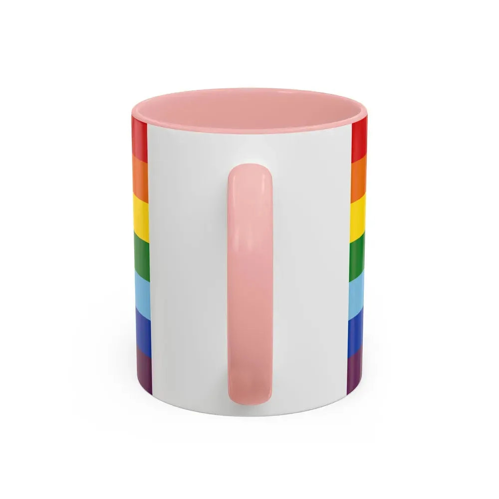 Flag of Cusco capital of the Cusco Region Peru - Accent Coffee Mug - Go Mug Yourself