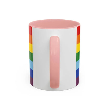Flag of Cusco capital of the Cusco Region Peru - Accent Coffee Mug - Go Mug Yourself
