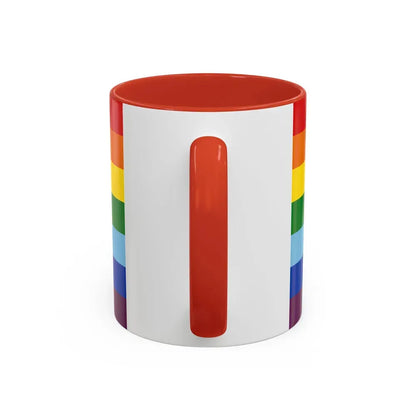 Flag of Cusco capital of the Cusco Region Peru - Accent Coffee Mug - Go Mug Yourself