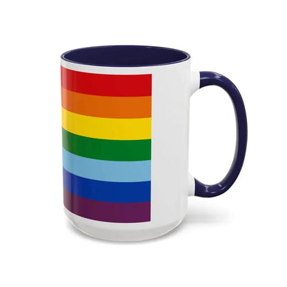 Flag of Cusco capital of the Cusco Region Peru - Accent Coffee Mug - Go Mug Yourself