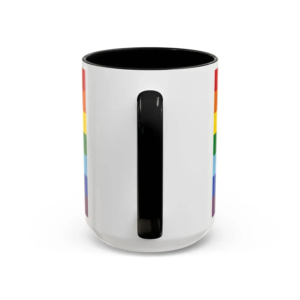 Flag of Cusco capital of the Cusco Region Peru - Accent Coffee Mug - Go Mug Yourself