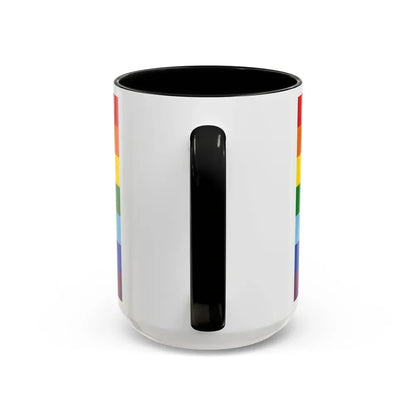 Flag of Cusco capital of the Cusco Region Peru - Accent Coffee Mug - Go Mug Yourself