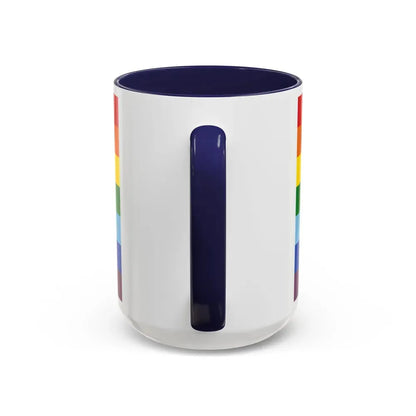Flag of Cusco capital of the Cusco Region Peru - Accent Coffee Mug - Go Mug Yourself