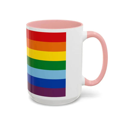 Flag of Cusco capital of the Cusco Region Peru - Accent Coffee Mug - Go Mug Yourself