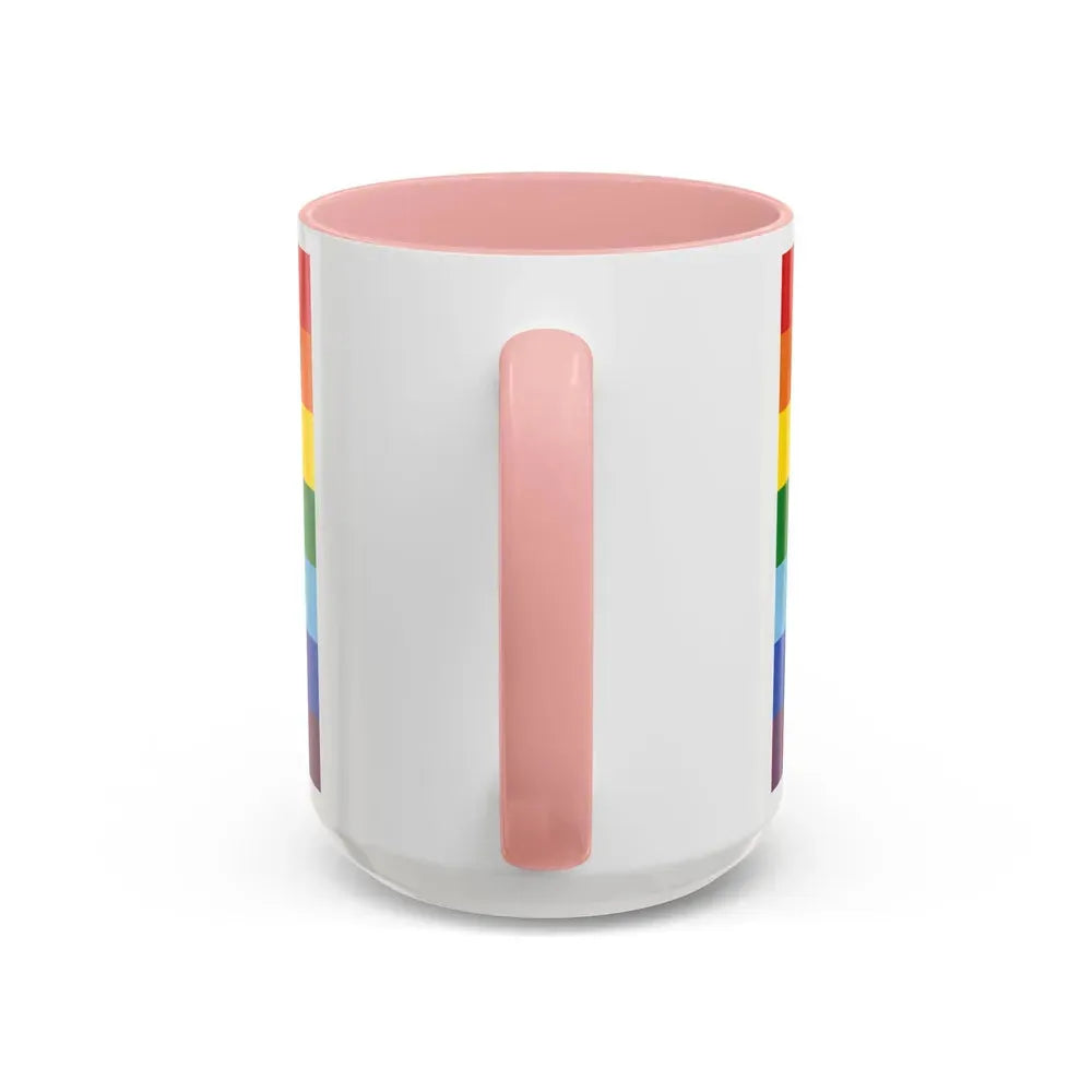 Flag of Cusco capital of the Cusco Region Peru - Accent Coffee Mug - Go Mug Yourself