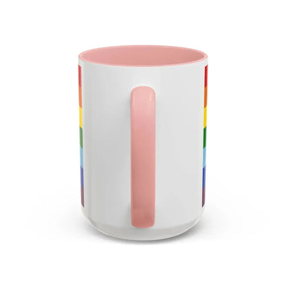Flag of Cusco capital of the Cusco Region Peru - Accent Coffee Mug - Go Mug Yourself