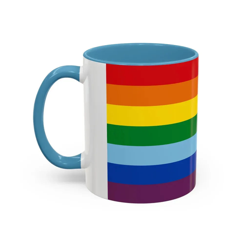 Flag of Cusco capital of the Cusco Region Peru - Accent Coffee Mug - Go Mug Yourself
