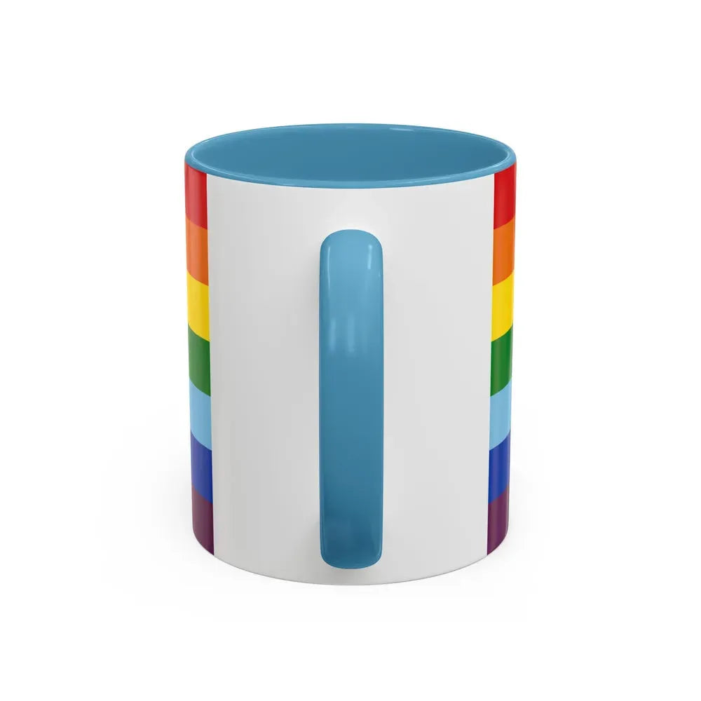 Flag of Cusco capital of the Cusco Region Peru - Accent Coffee Mug - Go Mug Yourself
